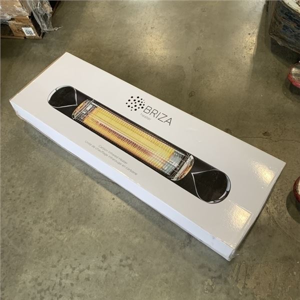 NEW BRIZA CARBON INFRARED HEATER 1500W