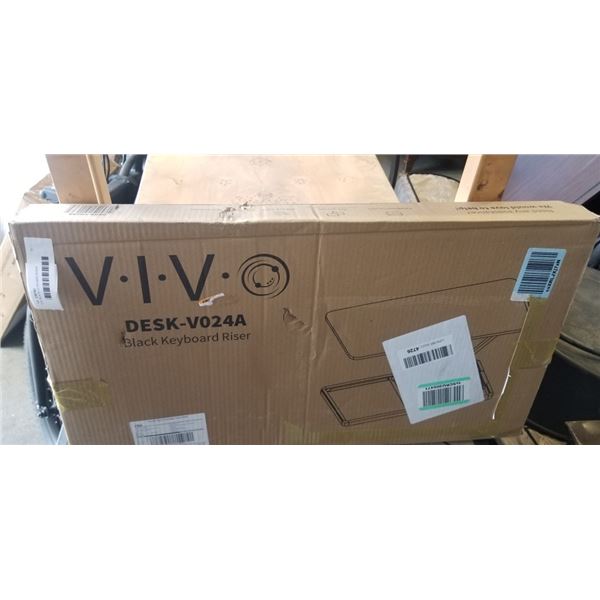 VIVO BLACK KEYBOARD RISER