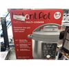 Image 1 : INSTANT POT DUO PLUS 9IN1 8QT ELECTRIC PRESSURE COOKER - TESTED WORKING, RETAIL $209