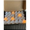 Image 2 : NEW LED CANDLES, FLAMELESS, 24 PCS/BOX