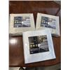 Image 1 : 3 NEW FULL SIZE LUXURY SATIN 4PC SHEET SETS, 2  TAUPE  AND ONE WHITE