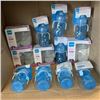Image 1 : LOT OF NEW MAM BABY BOTTLES AND SIPPY CUPS (3) SETS OF 5 OZ BOTTLES, (1) SET OF 9OZ BOTTLES  AND (8)