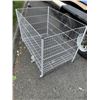 Image 1 : WIRE FOLDING BIN 46" X 30” X 36”