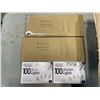 Image 2 : BOX OF ULTRA BRIGHT LIGHTS AND TWO TABLETOP TV STANDS