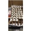 Image 1 : FLAT OF NEW IKEA GLASS PUMP DISPENSER BOTTLES, AND CASE OF NEW COOKBOOKS ON CAKES AND COOKIES