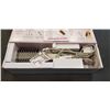 Image 2 : SHARK SMOOTHSTYLE HEATED COMB HAIR STRAIGHTENER - TESTED WORKING, RETAIL $129