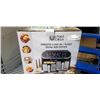 Image 1 : ULTIMA COSA 8QT DIGITAL DUAL ZONE AIR FRYER - TESTED WORKING, RETAIL $299
