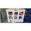 Image 2 : ULTIMA COSA 8QT DIGITAL DUAL ZONE AIR FRYER - TESTED WORKING, RETAIL $299