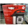 Image 1 : INSTANT POT DUO V5 7IN1 8QT ELECTRIC PRESSURE COOKER - TESTED WORKING, RETAIL $179