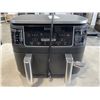 Image 1 : NINJA FOODI 8QT 6IN1 DUALZONE AIR FRYER - TESTED WORKING, RETAIL $189