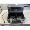 Image 2 : NINJA FOODI 8QT 6IN1 DUALZONE AIR FRYER - TESTED WORKING, RETAIL $189
