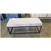 Image 1 : MICROFIBRE BENCH