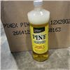 Image 2 : CASE OF 12 PINEX CONCENTRATED CLEANER AND DEODERIZER