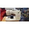Image 1 : JANOME JUNO M1230Q SEWING MACHINE WITH POWER CORD AND POWER ADAPTOR