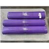 Image 1 : 3 NEW PURPLE YOGA MATS