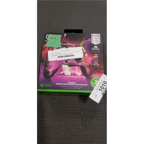 POWERA ADVANTAGE WIRED GAMING CONTROLLER - TESTED WORKING