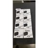 Image 1 : 8 NEW TYPE CHARGER SETS, 2 PACKS