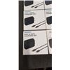 Image 2 : 8 NEW TYPE CHARGER SETS, 2 PACKS