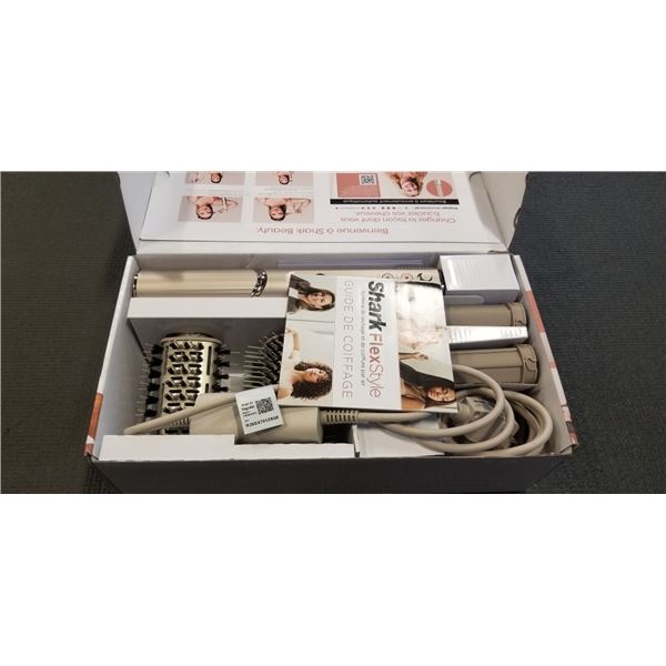 SHARK FLEXSTYLE MULTI-STYLER HAIR STRAIGHTENER - TESTED WORKING, RETAIL $349