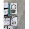 Image 3 : DUAL PORT WALL CHARGERS, USB-C AND LIGHTNING CABLES, REVERSE LIGHTNING TO USB-C ADAPTERS AND HEADPHO