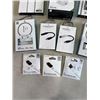 Image 4 : DUAL PORT WALL CHARGERS, USB-C AND LIGHTNING CABLES, REVERSE LIGHTNING TO USB-C ADAPTERS AND HEADPHO