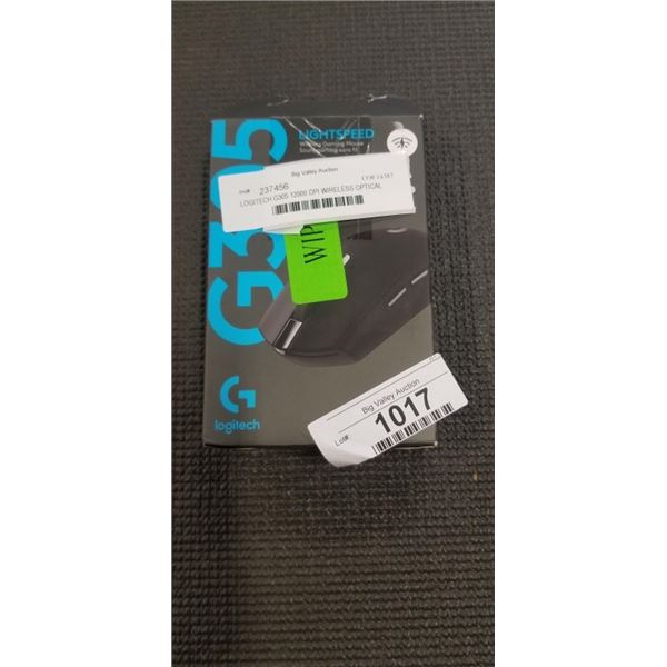 LOGITECH G305 12000 DPI WIRELESS OPTICAL GAMING MOUSE - TESTED WORKING