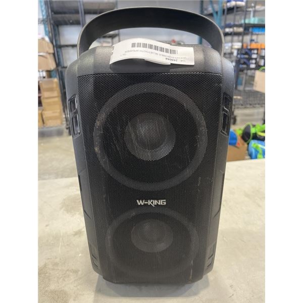 W-KING PORTABLE BLUETOOTH SPEAKER