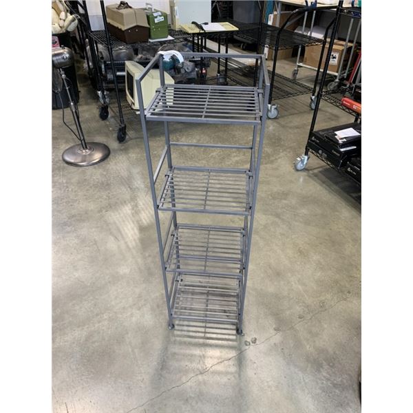 METAL FOLDING SHELF UNIT