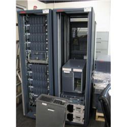Compaq Server Rack With Server's