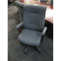 Krug Grey High Back  Cadence Tilter Chair