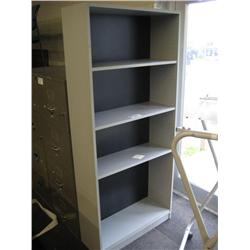 Grey Bookshelf