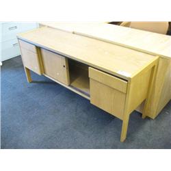 Oak Credenza