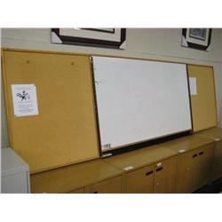 Oak 3 In 1  Presentation Board
