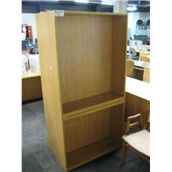 Oak 6 Ft. Bookshelf