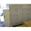 Image 1 : Grey 5 Drawer File Cabinet