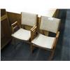 Image 1 : 2 - Oak Client Chairs
