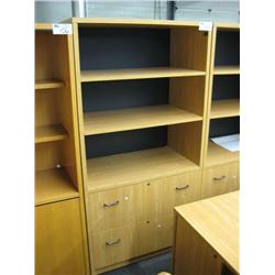 Oaklane 2 Drawer Lateral File With Hutch