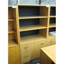 Oaklane 2 Drawer Lateral File With Hutch