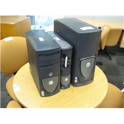 3 Dell Cpu's
