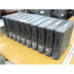 10 Dell P4 Cpu's