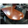 Image 1 : Cherry L-shape Desk