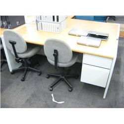 Steelcase Workstation (approx. 40) Complete