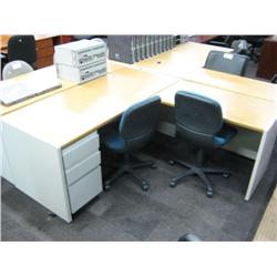 Steelcase L-shape Desk