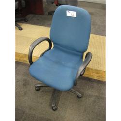 3 Teal Office Chair's