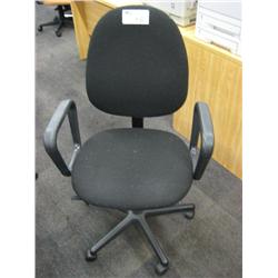 Black Task Chair