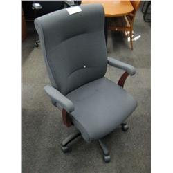 Krug Grey High Back  Cadence Tilter Chair