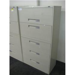 Global 5 Drawer File Cabinet