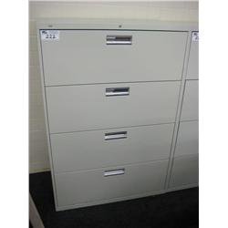 Hon 4 Drawer File Cabinet