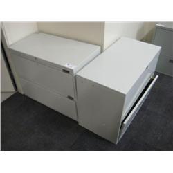 2-  2 Drawer File Cabinet
