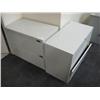 Image 1 : 2-  2 Drawer File Cabinet